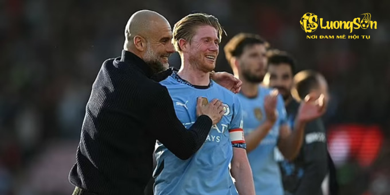 De Bruyne sẽ rời Man City vào cuối mùa