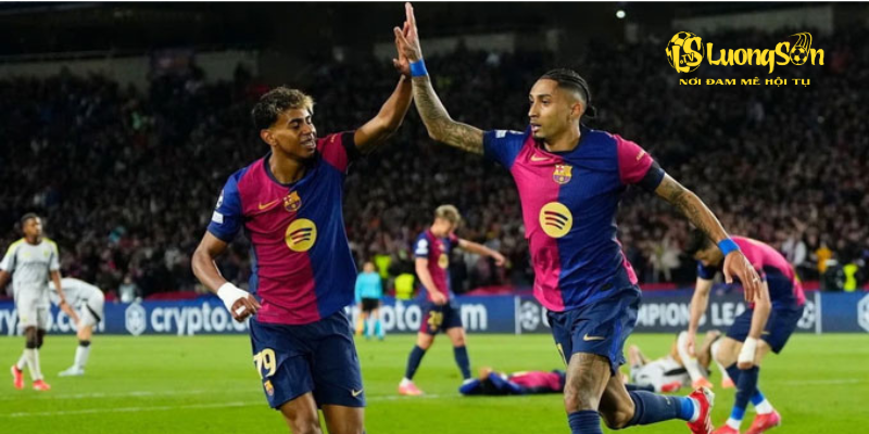Yamal và Barca đang được đánh giá là ứng viên hàng đầu vô địch Champions League